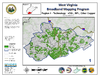 thumbnail image of broadband coverage map in region 1 of the state, xDSL, BPL and other copper technology