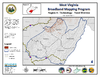 thumbnail image of broadband coverage map in region 4 of the state, fixed wireless technology