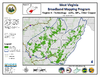thumbnail image of broadband coverage map in region 4 of the state, xDSL, BPL and other copper technology