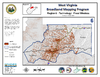 thumbnail image of broadband coverage map in region 6 of the state, fixed wireless technology