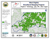 thumbnail image of broadband coverage map in region 6 of the state, xDSL, BPL and other copper technology