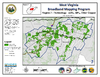 thumbnail image of broadband coverage map in region 7 of the state, xDSL, BPL and other copper technology