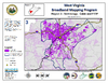 thumbnail image of broadband coverage map in the state, cable and fiber technology