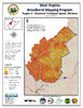 thumbnail image of broadband coverage map in the state, maximum download speed, wireless