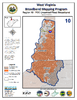 thumbnail image of broadband coverage map in the state, FCC Unserved Fixed Broadband 