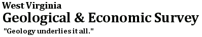 West Virginia Geological and Economic Survey banner