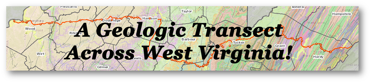 A Geologic Transect Across West Virginia