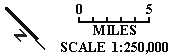 SLAR image, orientation/scale