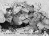FIGURE A5-20.  SEM photographs of nonplanar (saddle) dolomite partially 
        		filling vugs in the same sample shown in Figure A5-16.