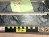 Figure 4B. Millbrig k-bentonite recovered in core of the Trenton Formation cut 500 ft. west of the Union Furnace outcrop.